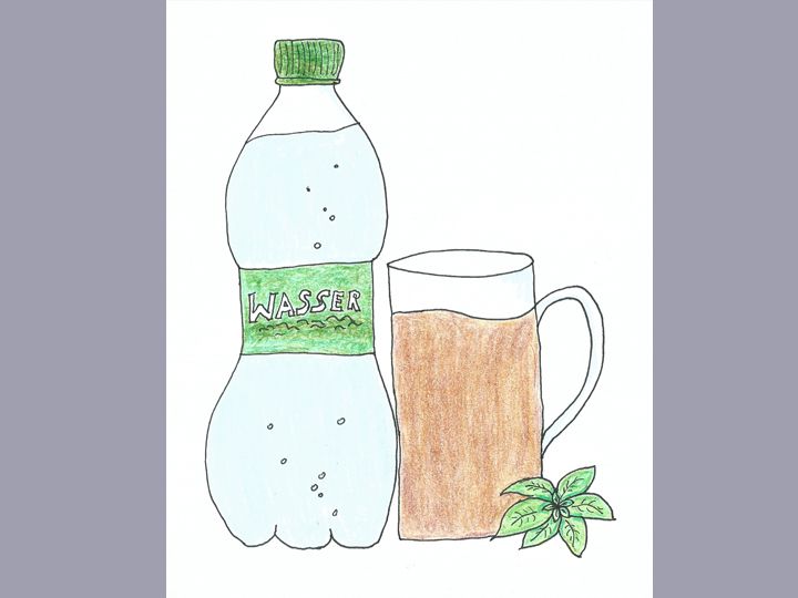 Viel trinken